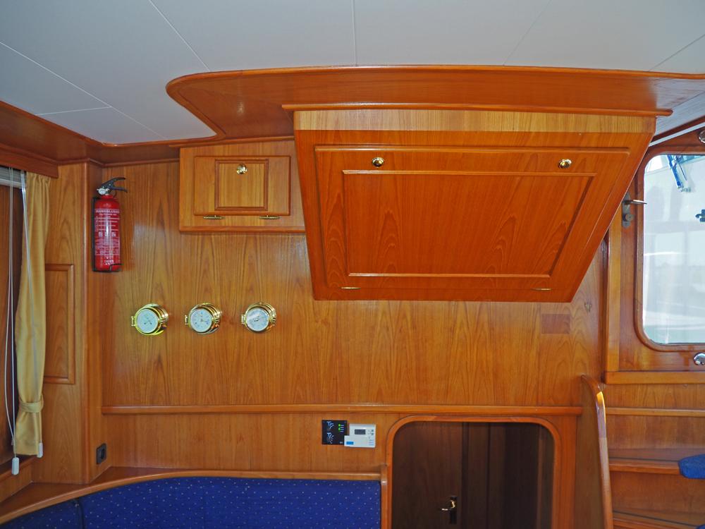 Salon, Innenausstattung